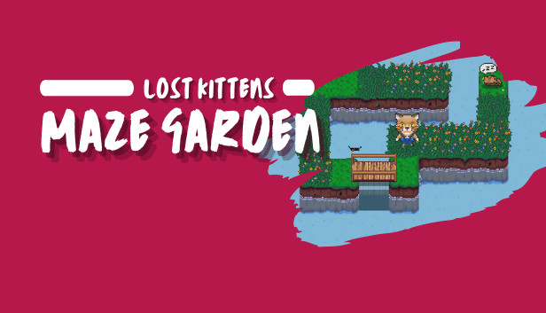 Lost Kittens: Maze Garden Steam capsule image