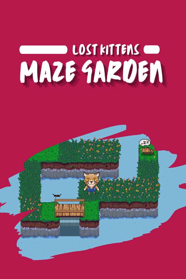 Lost Kittens: Maze Garden