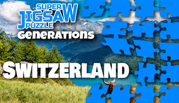 Super Jigsaw Puzzle: Generations - Switzerland Steam capsule image
