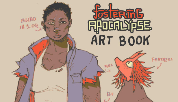 Fostering Apocalypse Art Book Steam capsule image