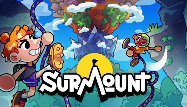 Surmount: A Mountain Climbing Adventure Steam capsule image