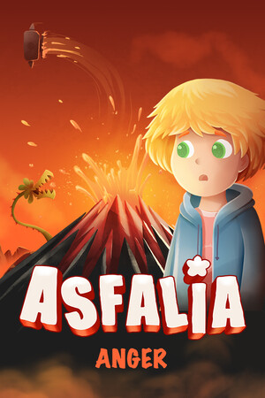 Asfalia: Anger cover art