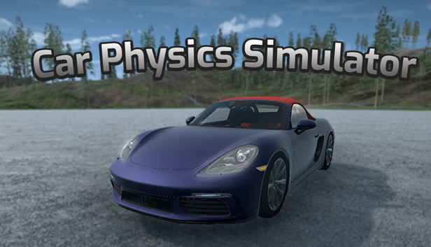 Car Physics Simulator Steam capsule image
