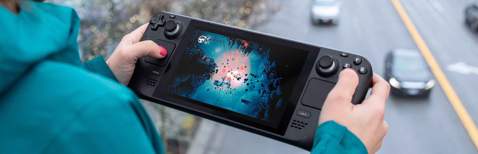 Valve's Steam Deck: The Handheld King