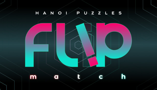 Hanoi Puzzles: Flip Match Steam capsule image
