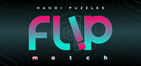 Hanoi Puzzles: Flip Match
