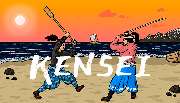 Kensei Steam capsule image