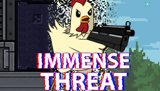 Immense Threat Steam capsule image