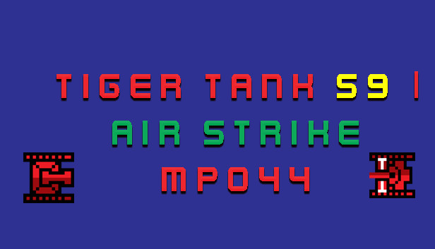 Tiger Tank 59 Ⅰ Air Strike MP044 Steam capsule image