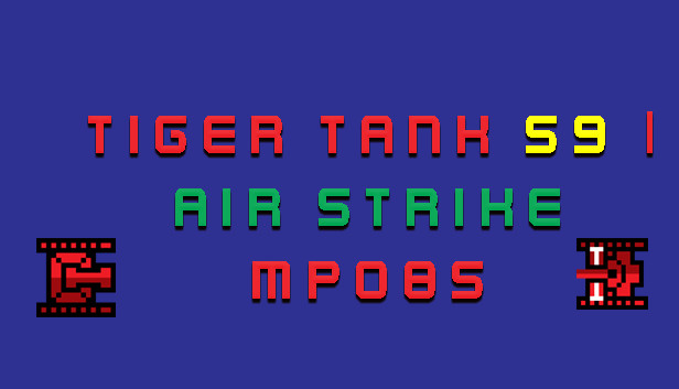 Tiger Tank 59 Ⅰ Air Strike MP085 Steam capsule image