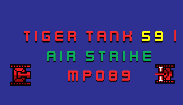 Tiger Tank 59 Ⅰ Air Strike MP089 Steam capsule image