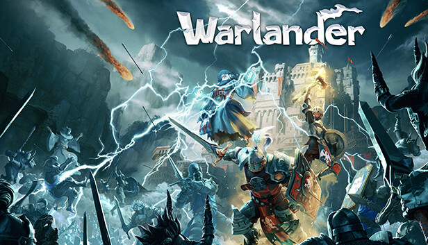 Título multiplayer online grátis Warlander atinge Steam -   News