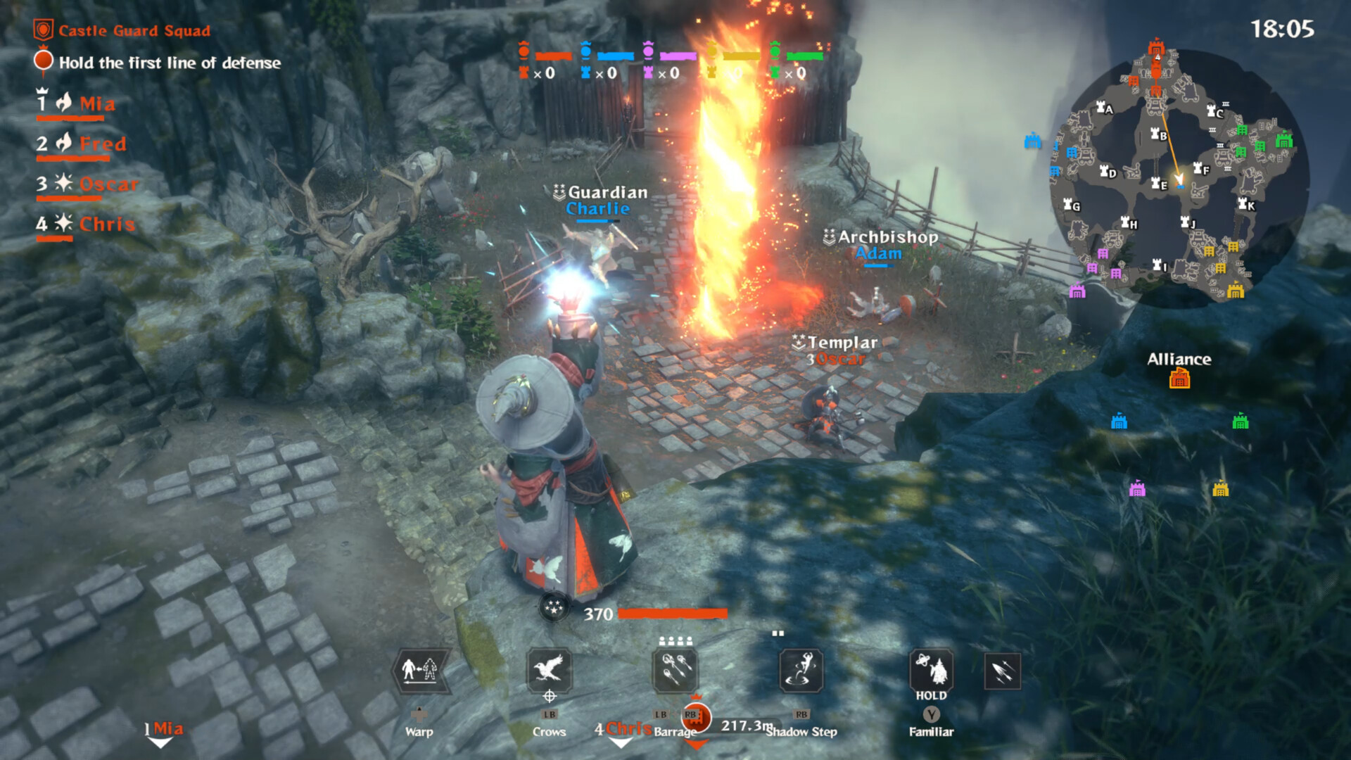 Free-to-play online multiplayer title Warlander hits Steam -   News