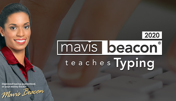 Mavis Beacon Teaches Typing Steam capsule image