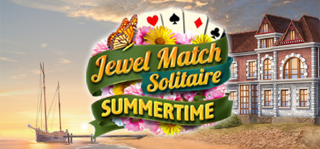 Jewel Match Solitaire Summertime concurrent players on Steam