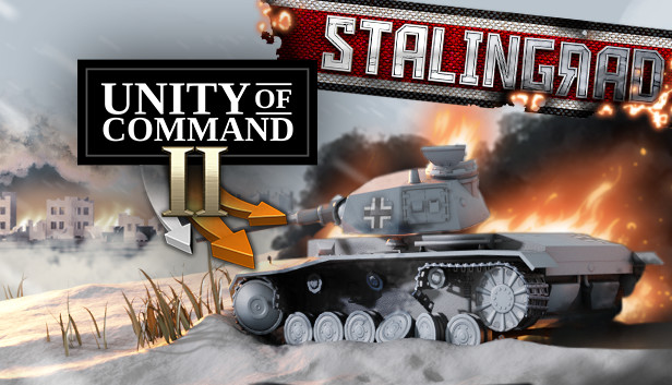 Unity of Command II - Stalingrad Steam capsule image