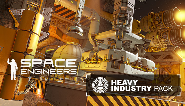 Space Engineers - Heavy Industry Steam capsule image
