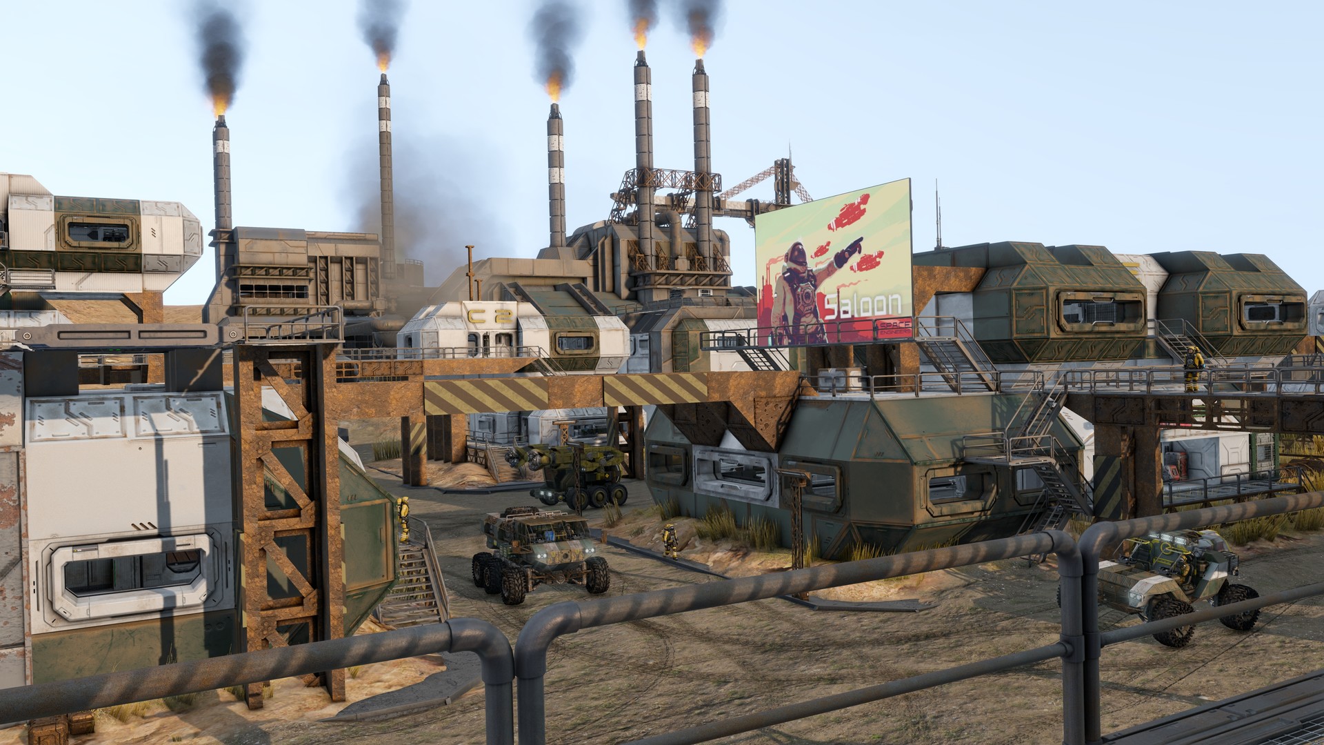 Space Engineers Heavy Industry on Steam