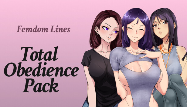 Femdom Lines: Total Obedience Pack Steam capsule image