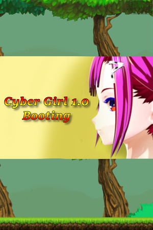 Cyber Girl 1.0: Booting cover art