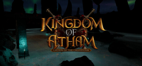 Kingdom of Atham: Crown of the Champions Cover Image