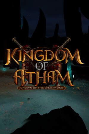 Kingdom of Atham: Crown of the Champions cover art