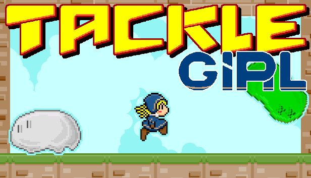 Tackle Girl Steam capsule image