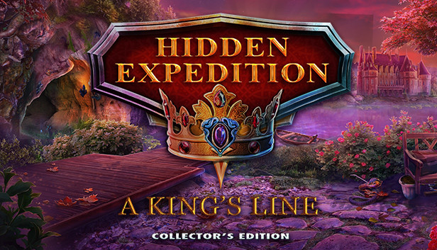 Hidden Expedition: A King's Line Collector's Edition Steam capsule image
