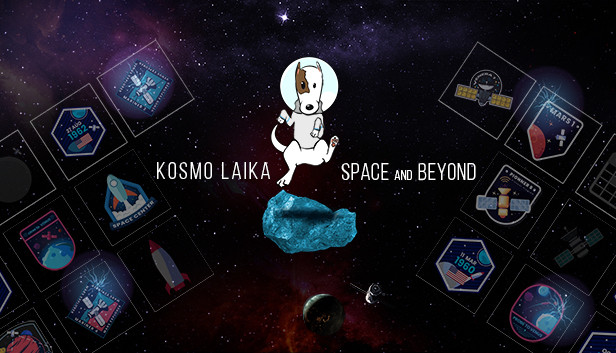 Kosmo Laika: Space and Beyond Steam capsule image