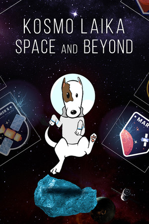 Kosmo Laika: Space and Beyond cover art