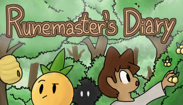 The Runemaster's Diary Steam capsule image