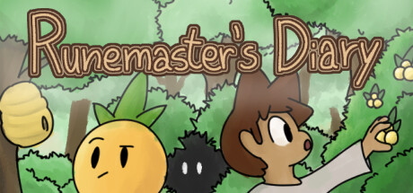 The Runemaster's Diary header