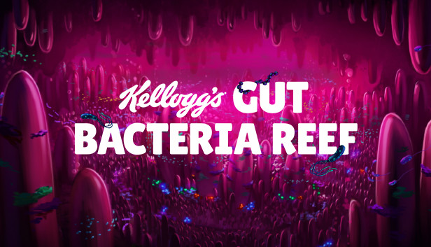 Kellogg's Gut Bacteria Reef Steam capsule image
