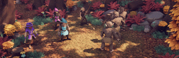 PRESENTATION - For the King II 1 FTKII Combat GIF | RPG Jeuxvidéo