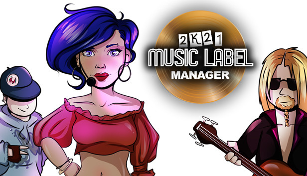 MusicLabeLManager 2K21 Steam capsule image