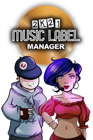 MusicLabeLManager 2K21 cover art