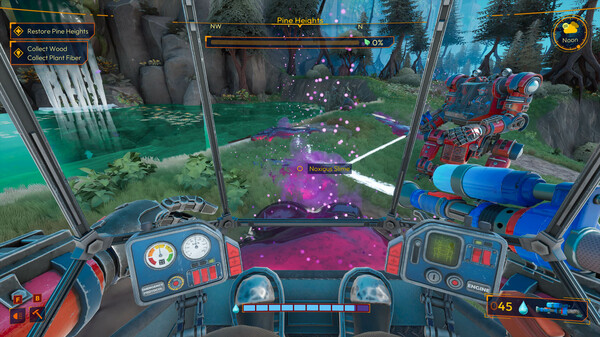 Fotos Do Slide do Jogo Lightyear Frontier