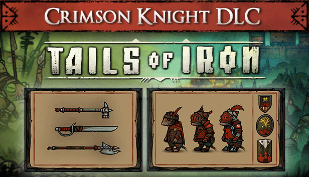 Tails of Iron - Crimson Knight DLC Steam capsule image