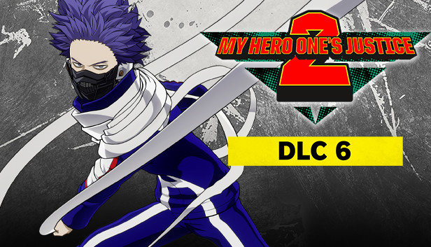 MY HERO ONE'S JUSTICE 2 DLC Pack 6 Hitoshi Shinso Steam capsule image