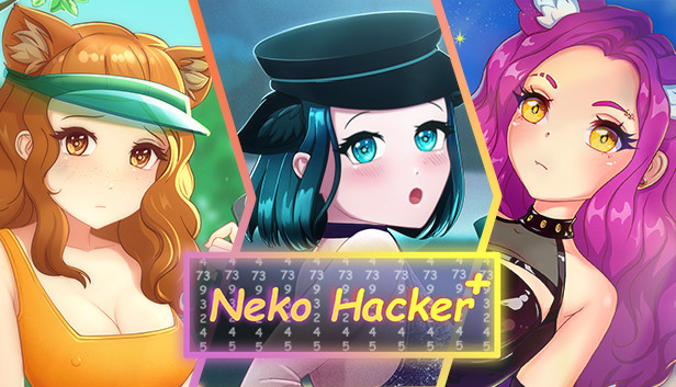 Neko Hacker Plus Steam capsule image