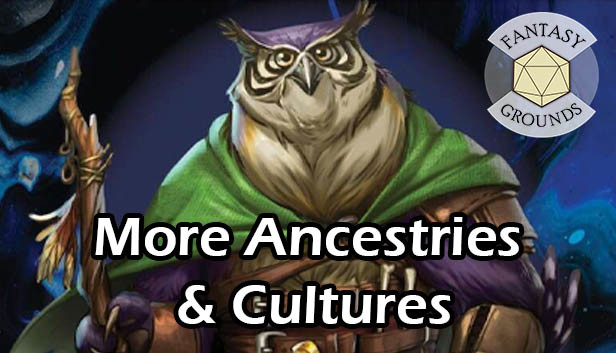 Fantasy Grounds - More Ancestries & Cultures Steam capsule image