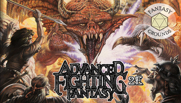 Fantasy Grounds - Advanced Fighting Fantasy 2E Ruleset Steam capsule image