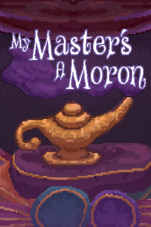 My Master's A Moron cover art