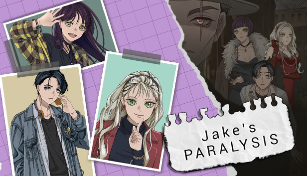 Poison Noir: Desire, Time & Gangsters Steam capsule image