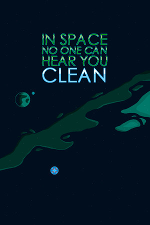 In Space No One Can Hear You Clean cover art