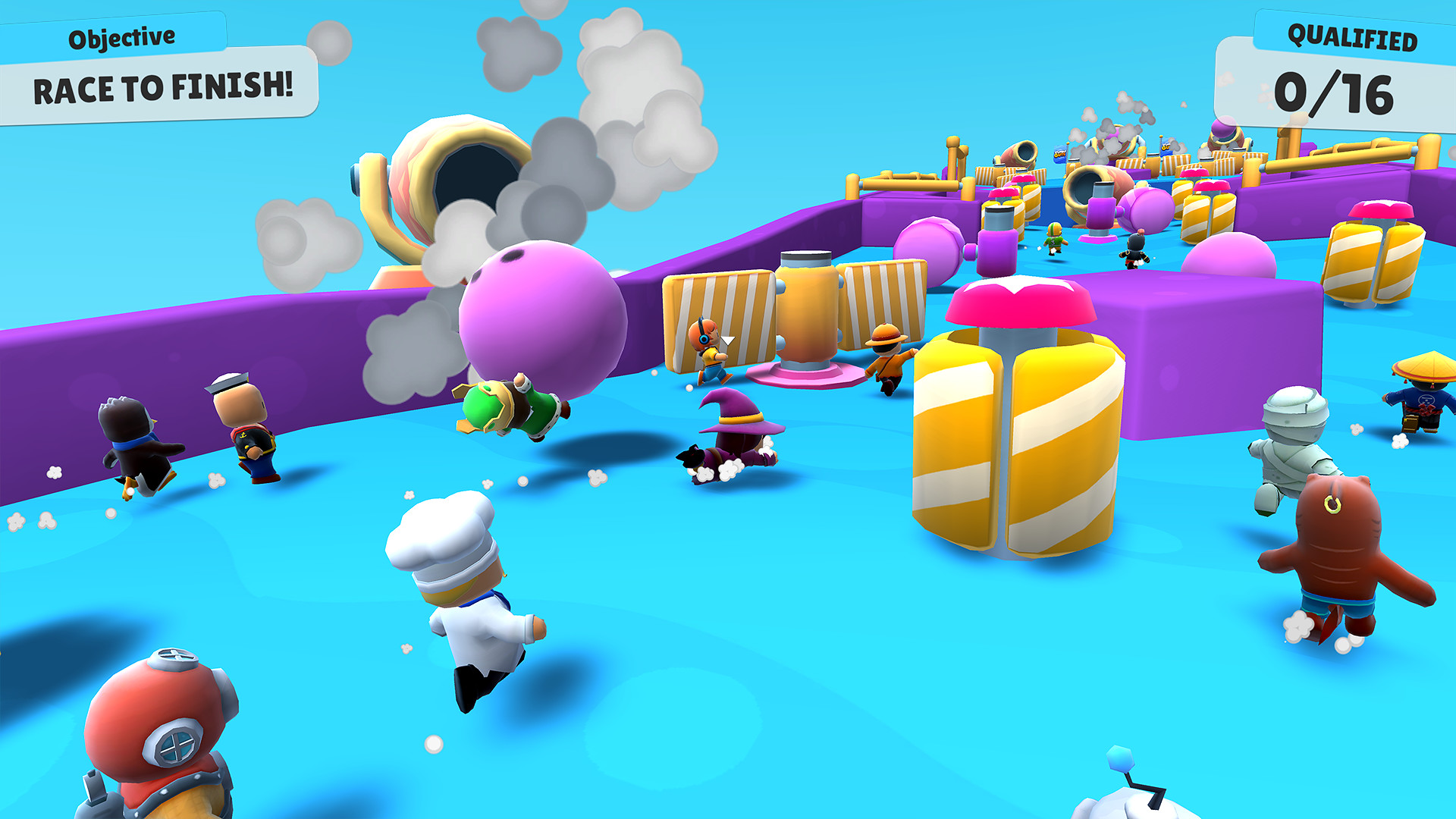 Stumble Guys On Steam
