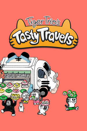 Tiger Trio's Tasty Travels cover art