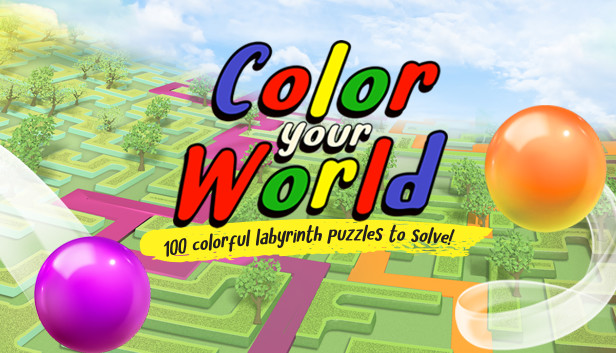 Color Your World Steam capsule image