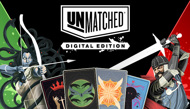 Unmatched: Digital Edition Steam capsule image