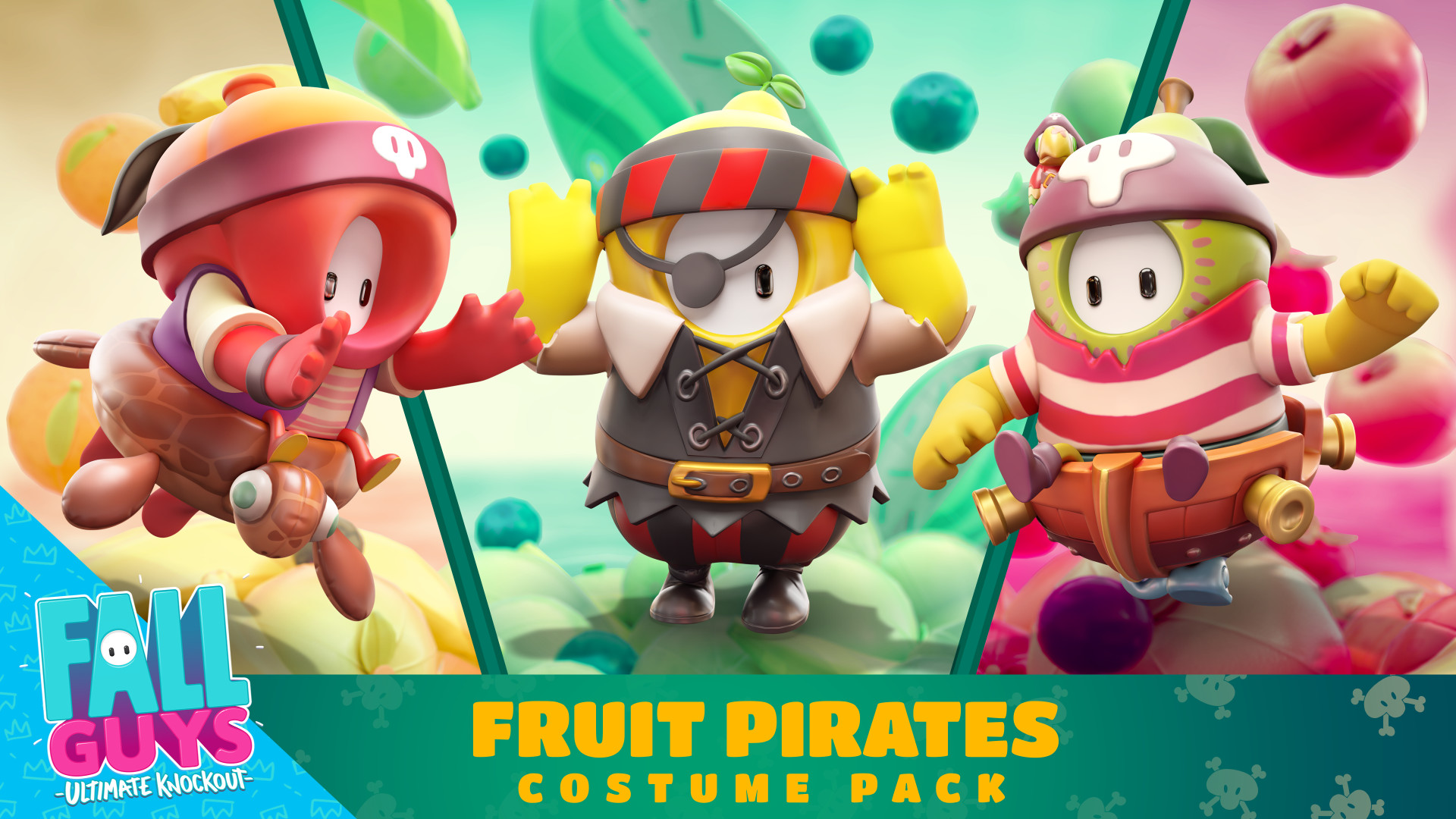 Fall Guys Fruit Pirate Pack on Steam